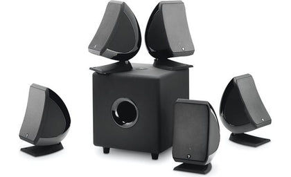 FOCAL SIB & CUB NERO KIT 5.1 CON SUB ATTIVO SIGILLATO GARANZIA UFFICIALE