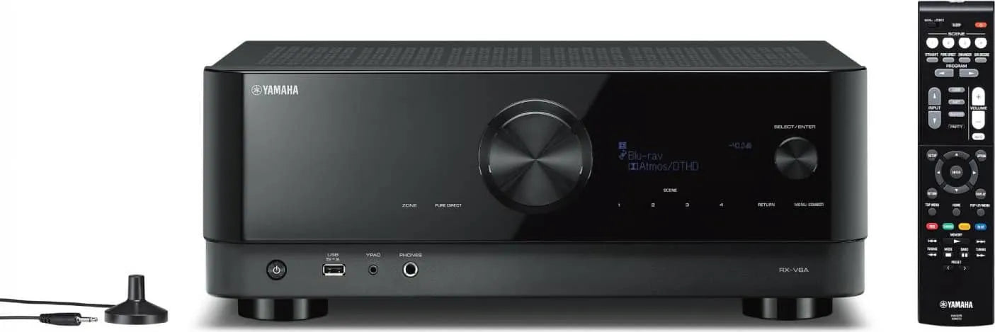 Yamaha RX-V6A Sintoamplificatore AV 7.2 canali con MusicCast Surround