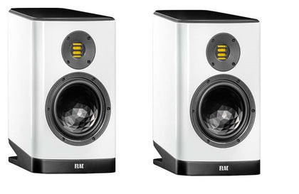 Elac Vela BS404 bianca coppia diffusori bass reflex