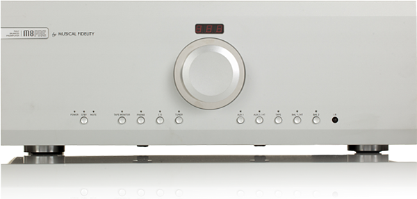 MUSICAL FIDELITY M8PRE SILVER PREAMPLIFICATORE HI-END SIGILLATO GARANZIA UFFICIALE