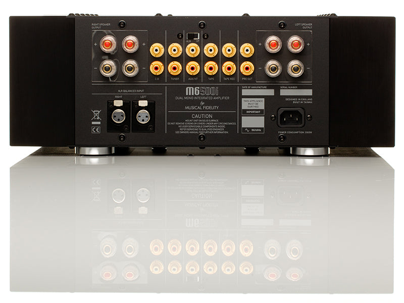 MUSICAL FIDELITY M6 500i silver AMPLIFICATORE INTEGRATO SIGILLATO GARANZIA UFFICIALE