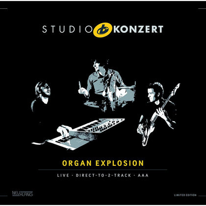 Vinile Studio Konzert ORGAN EXPLOSION 180gr NEUKLANG - Vinile: NLP 4118