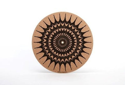 Simply Analogue MAT IRIS in sughero da 3mm di spessore diametro 298 mm