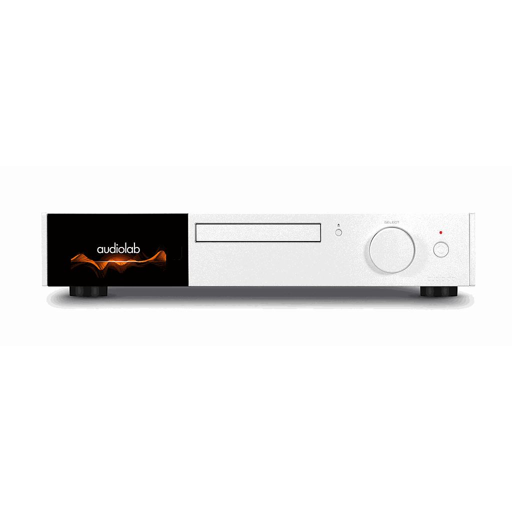 Audiolab 9000CDT silver meccanica cd uscite digitale e ingresso usb
