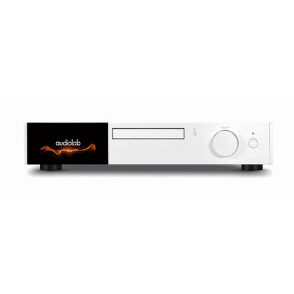 Audiolab 9000CDT silver meccanica cd uscite digitale e ingresso usb