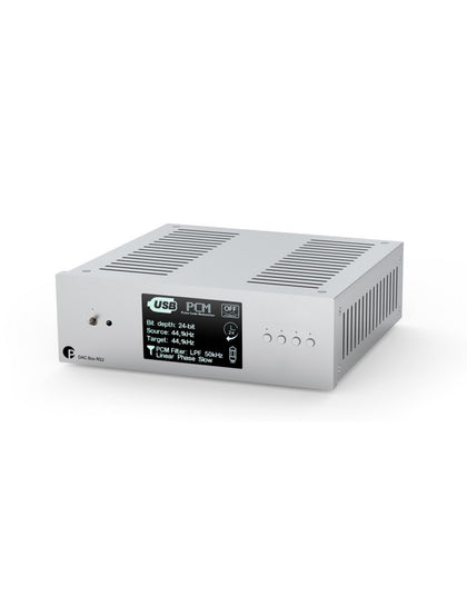 Pro-ject DAC Box RS2 silver convertitore decodifica MQA 2x ESS9038Q2M