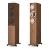 Kef R5 noce coppia diffusori da pavimento 3 vie con Uni-Q