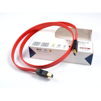 Wireworld starlight 8 cavo USB A-B da 1 MT in rame OFC di qualita'