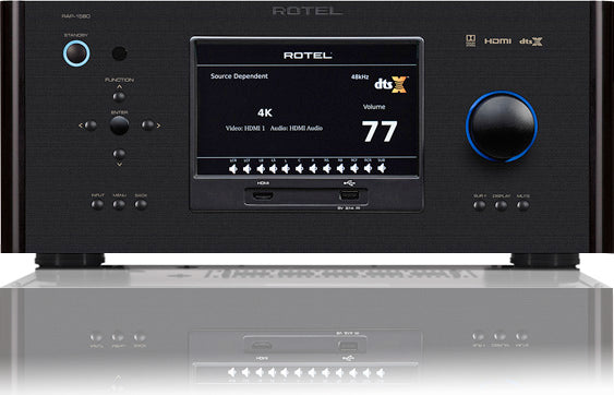 ROTEL RAP 1580 NERO SINTOAMPLIFICATORE 7.1 CLASSE A-B NUOVO GARANZIA ITALIA