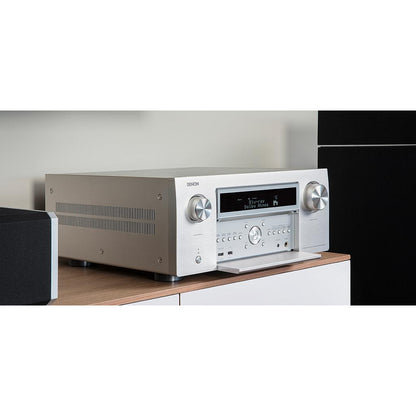 DENON AVC-X8500H silver Amplificatore AV 13.2 canali dolby atmos nuovo