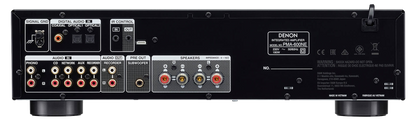Denon PMA600NE nero integrato 2x70 watt con bluetooth e phono MM