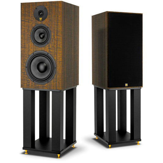 Wilson classic tobacco diffusori 3 vie bass reflex con piedistalli