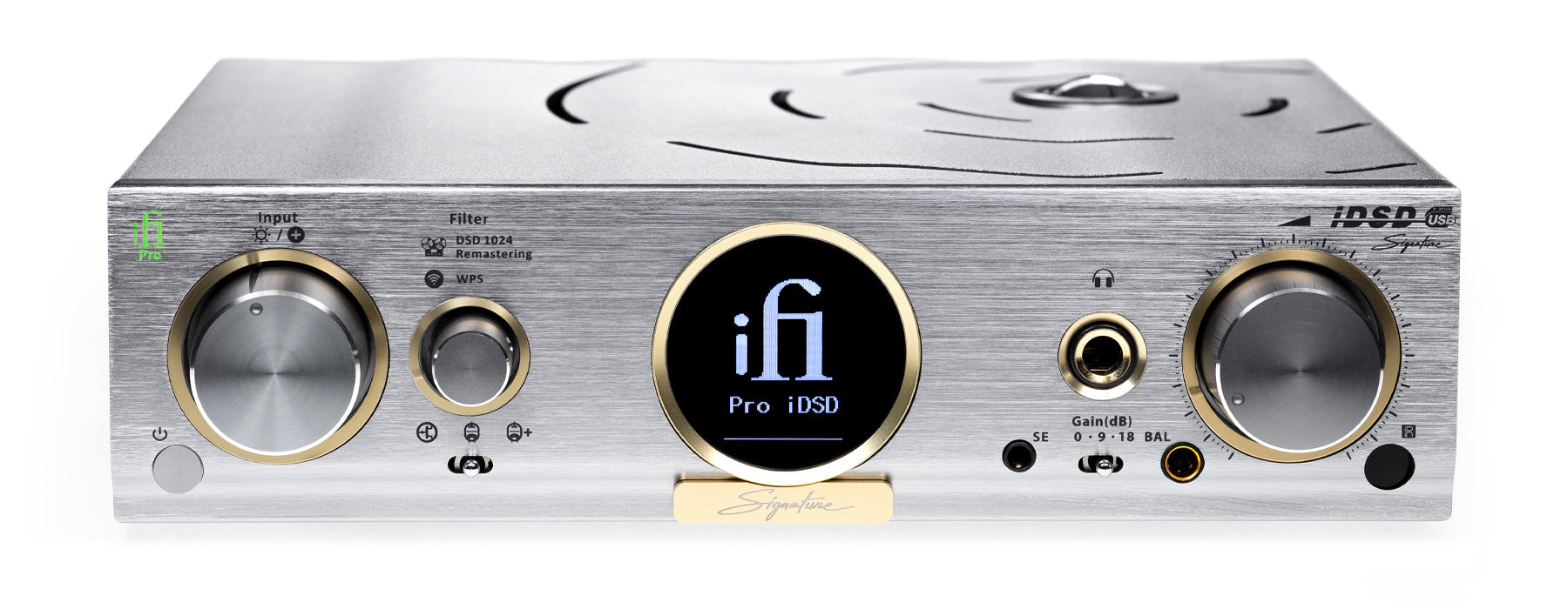 Ifi Audio Pro iDSD 4.4 Signature DAC/Preamplificatore Reference-Class, Streamer di rete