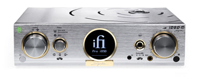 Ifi Audio Pro iDSD 4.4 Signature DAC/Preamplificatore Reference-Class, Streamer di rete