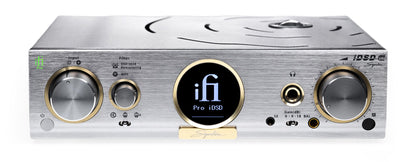 Ifi Audio Pro iDSD 4.4 Signature DAC/Preamplificatore Reference-Class, Streamer di rete