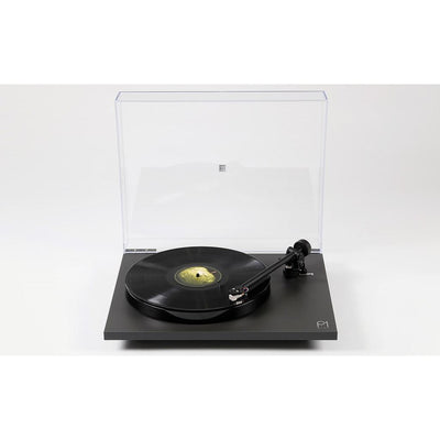 Rega Planar 1 plus nero satinato giradischi completo di testina e coperchio
