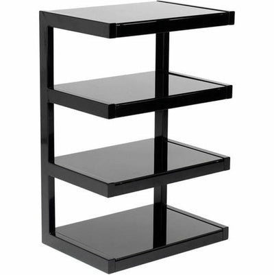 Norstone Esse hifi nero mobile 4 ripiani in vetro nuovo sigillato