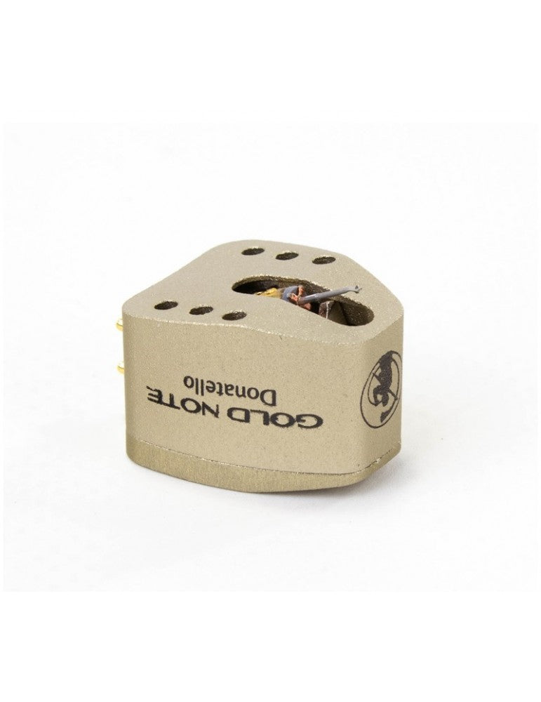 Gold Note DONATELLO GOLD testina MC con uscita da 0.5mV