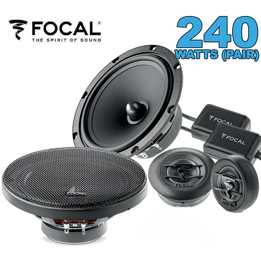 FOCAL ASE-165 KIT 2 VIE DA 165mm CON CROSSOVER NUOVI GARANZIA ITALIA