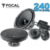 FOCAL ASE-165 KIT 2 VIE DA 165mm CON CROSSOVER NUOVI GARANZIA ITALIA