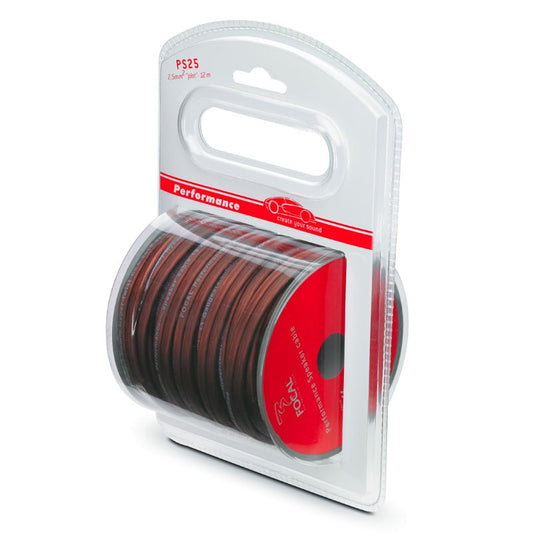 FOCAL PS25 CAVO FLAT PER DIFFUSORI DA 2,5mm X 12 METRI NUOVO