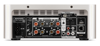 Marantz Melody MCR612 gold amplificatore CD, radio DAB + e sorgenti di streaming musicale HEOS