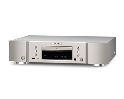 Marantz CD6007 silver lettore cd con dac usb anteriore con lettura file FLAC HD e DSD