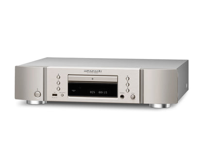Marantz CD6007 silver lettore cd con dac usb anteriore con lettura file FLAC HD e DSD