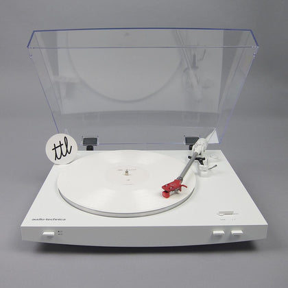 Audio-technica AT-LP3 BIANCO GIRADISCHI AUTOMATICO PHONO INTEGRATO NUOVO