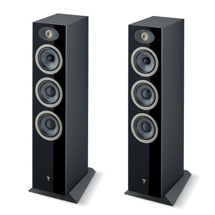 Focal Theva N 2 nero diffusori da pavimento 3 vie