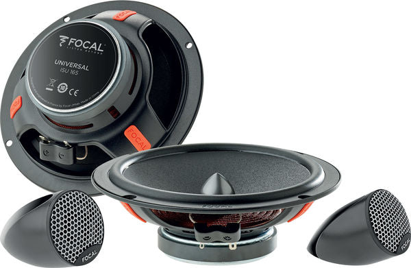 Focal ISU 165 kit 2 vie da 16.5 cm 93db 70 watt rms profondità ridotta