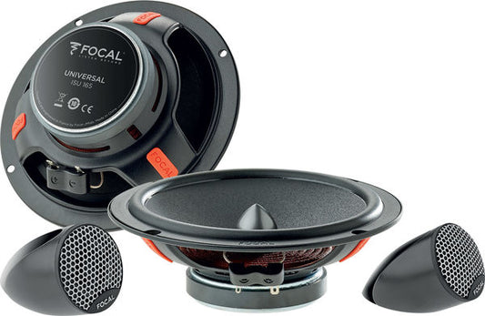 Focal ISU 165 kit 2 vie da 16.5 cm 93db 70 watt rms profondità ridotta