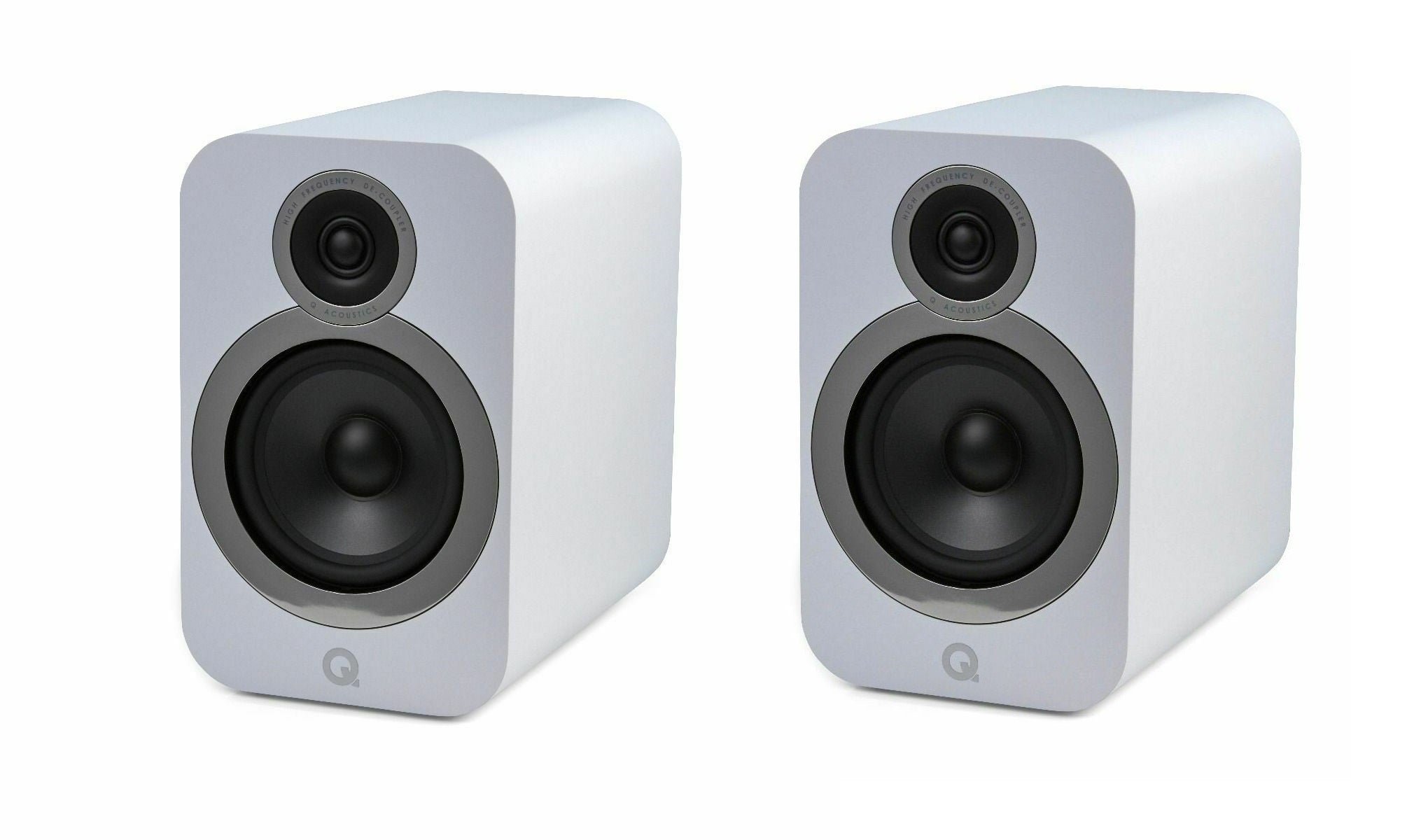 Q Acoustics 3030i bianche coppia diffusore 2 vie bass reflex