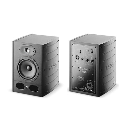 Focal Alpha 50 studio monitor attivo 2 vie ampl. classe AB woofer 130 mm