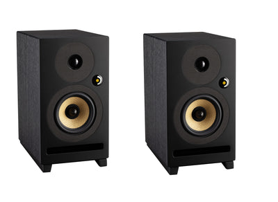 Davis Acoustics krypton 3 v2 nere diffusori da scaffale 2 vie