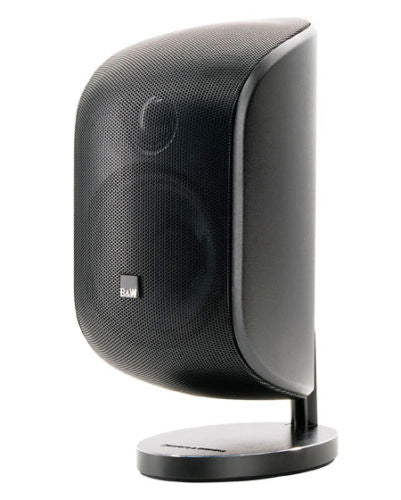 B&W M1 NERE 3 DIFFUSORI COMPATTI 2 VIE GARANZIA UFFICIALE ITALIA