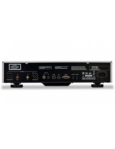 Rotel DT 6000 silver lettore cd e meccanica dac serie diamond