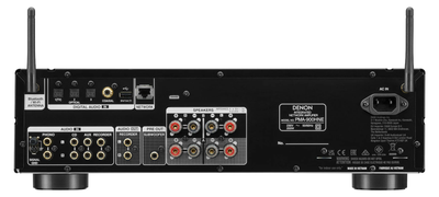 Denon PMA900HNE silver amplificatore con dac e streamer hd