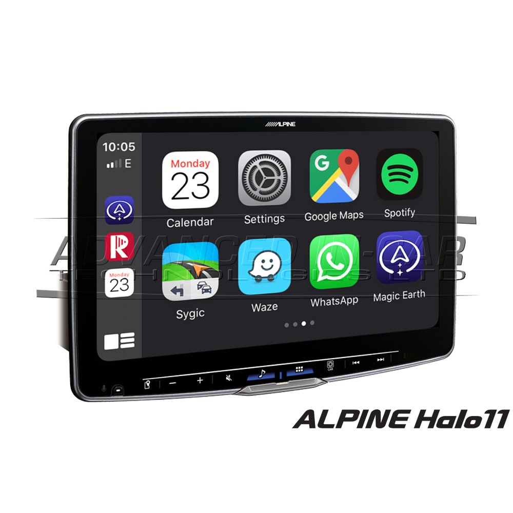 Alpine iLX-F115D monitor alta risoluzione 11