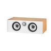 B&W HTM6 rovere Anniversary Edition canale centrale 2 vie bass reflex