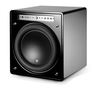 JL AUDIO F113v2 nero laccato subwoofer attivo cassa chiusa 2500 watt rms