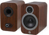 Q Acoustics 3030i noce coppia diffusore 2 vie bass reflex