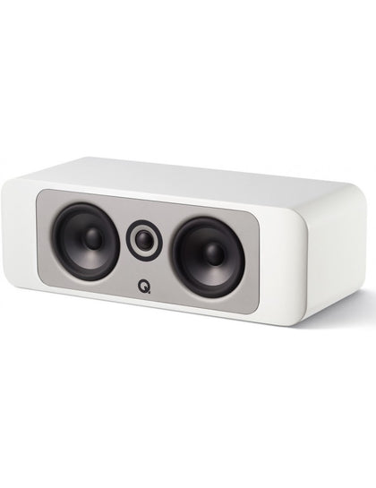 Q Acoustics concept 90 bianco laccato canale centrale