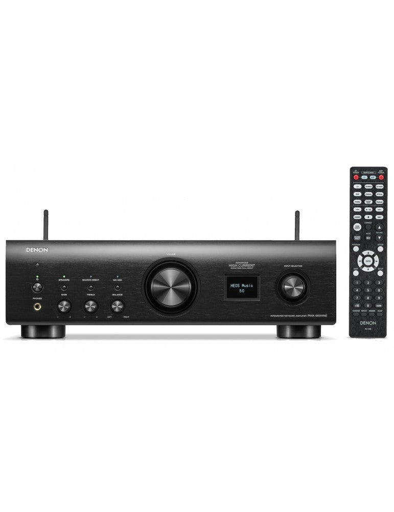 Denon PMA900HNE nero amplificatore con dac e streamer hd