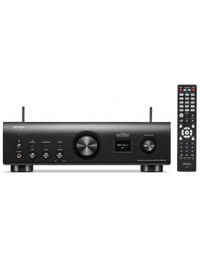 Denon PMA900HNE nero amplificatore con dac e streamer hd