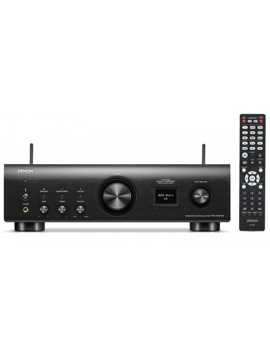 Denon PMA900HNE nero amplificatore con dac e streamer hd