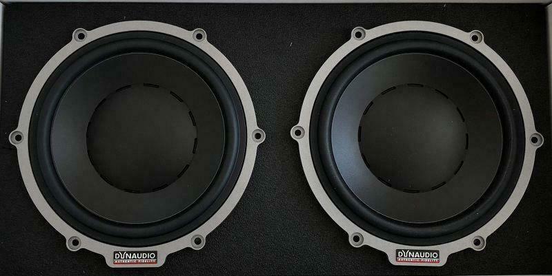 Dynaudio Esotar2 650 midwoofer cono in PHA, bobina Ø 75 mm NUOVI