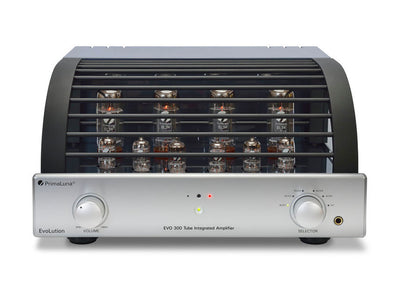 Primaluna Evo 300 silver integrato a valvole Ultra lineare 42 watt x 2 (EL34) 8 Ohm