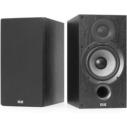 Elac debut 2.0 B5.2 coppia diffusori 2 vie bass reflex anteriore