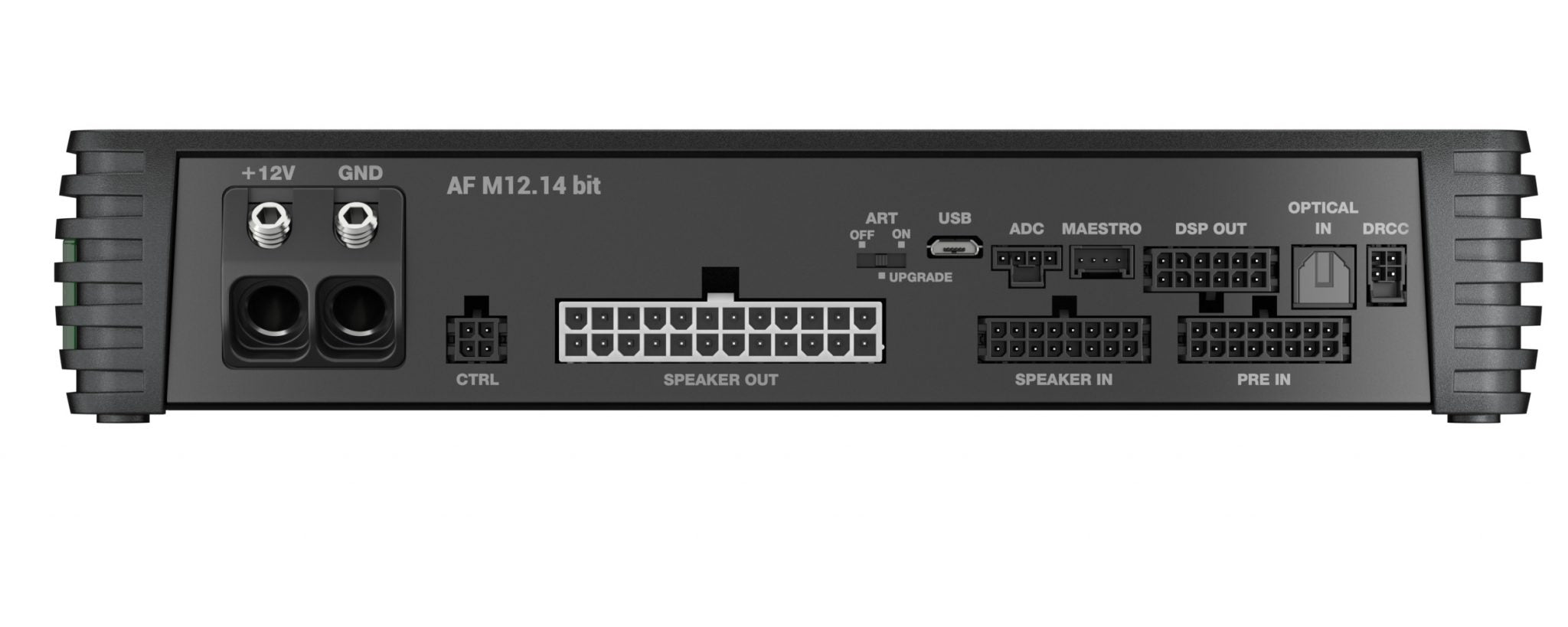 Audison AF M12.14 bit amplificatore a 12 canali con DSP per audio ad alta risoluzione